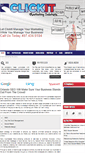 Mobile Screenshot of clickitmarketingsolutions.com